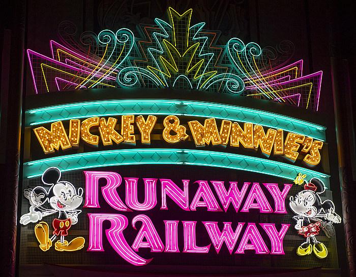 Panasonic Creates Immersive Cartoon World with First Ever Disney Ride-Through Attraction "Runaway Railroad" Featuring Mickey Mouse and Friends
