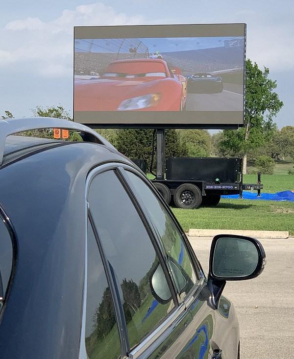 NEW: The Daytime Drive-In? Yes, Ultimate Outdoor Entertainment now has super bright, mobile LED screens that can be seen in full daylight. Ultimate Outdoor Entertainment is re-inventing the drive-in with Mobile LED daytime technology! Churches are now holding drive-in worship service with our new mobile LED screens.
