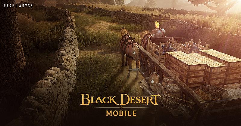 "Black Desert Mobile" Introduces Merchantry: A New System of World Trade 

