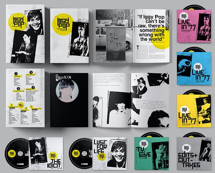 Iggy Pop 'The Idiot' and 'Lust For Life' Deluxe Editions Plus 7-CD Box Set Out May 29th On UMe
