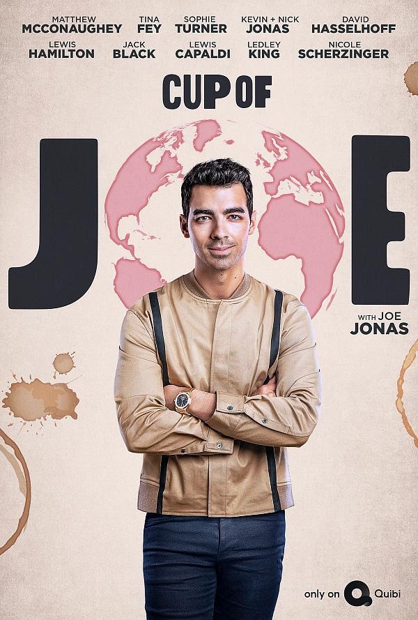 New on Quibi Today - Joe Jonas Stars in 'Cup of Joe' [Trailer]; Insane Moving Dance Floor Competition 'Floored' Hosted by Liza Koshy