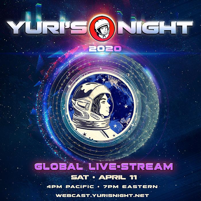 "Yuri's Night" Webcast With NASA Astronauts Scott Kelly & Nicole Stout, Bob Weir, Nick Rhodes, and Bill Nye Celebrate Space Exploration