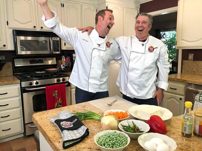 Cooking Show Brings Dads Across the Country Together for Laughs & Recipes During COVID-19