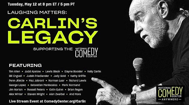 Norman Lear, Judd Apatow, Lewis Black, Sebastian Maniscalco & More Join George Carlin Tribute Event in Support of National Comedy Center May 12