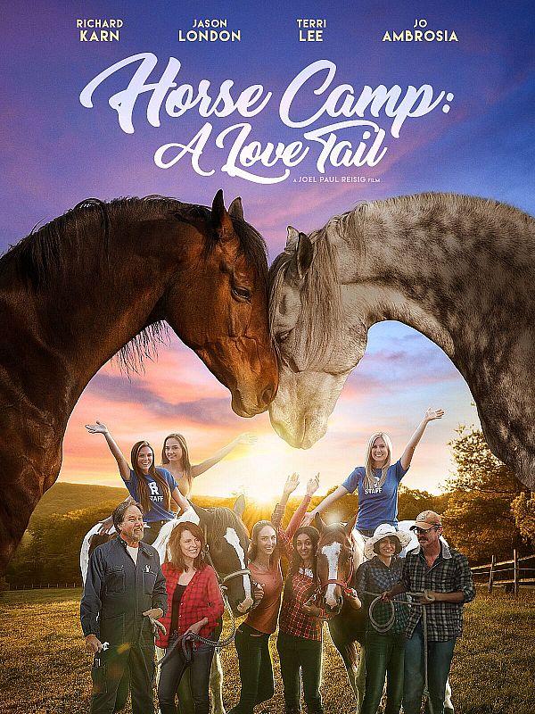 Horses, Love and Courage; Vision Films Is Proud to Present the Lovable New Family Film, "Horse Camp: A Love Tail" Available May 19, 2020, on DVD and VOD