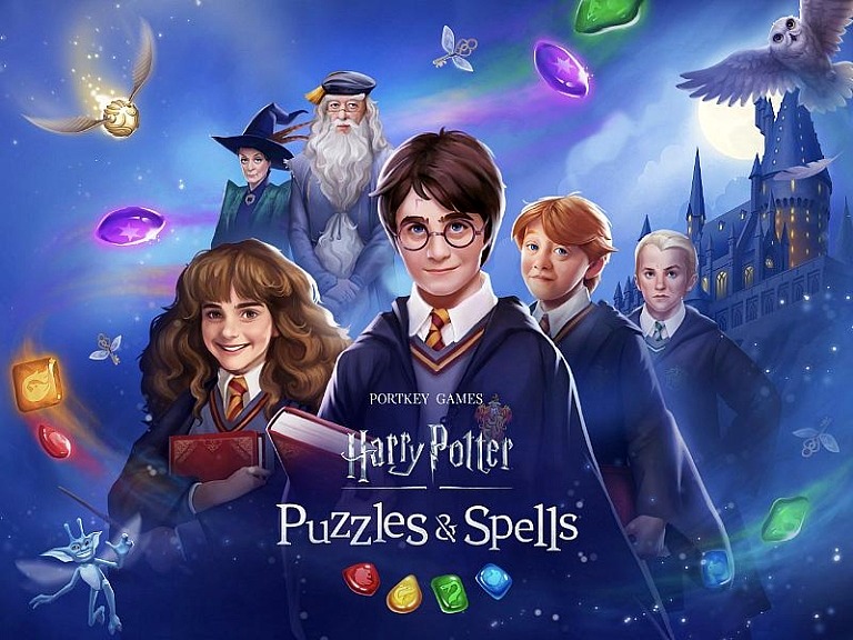harry potter puzzles & spells mod