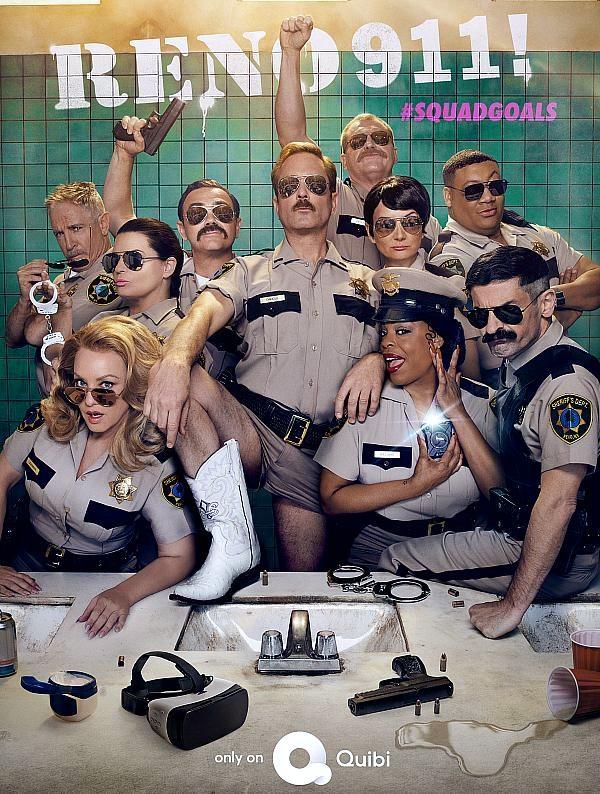 New Titles Coming to Quibi in May Include Reno 911!, Blackballed, The Now and Life-Size Toys