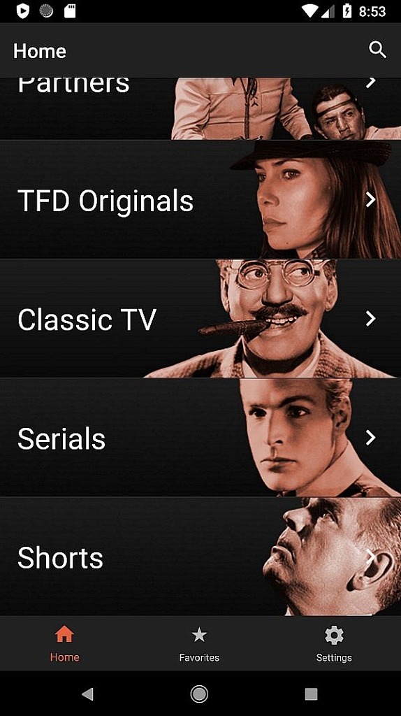 The Film Detective Launches Streaming App on Android