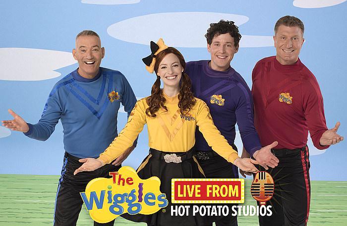 The Wiggles are Bringing Their Concerts to Your Home