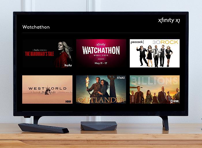 Xfinity Watchathon Week Returns May 11-17 With More Than 10,000 Free TV Shows and Movies 