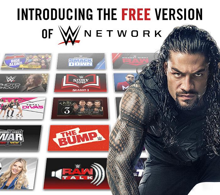 WWE Introduces the New Free Version Of WWE Network 