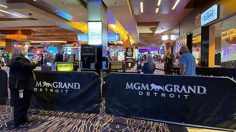 mgm grand casino detroit