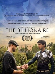 New Comedy Romance THE BILLIONAIRE Wins at Burbank International Film Festival: Producers Seeking Distribution